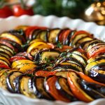 French Ratatouille in a baking dish