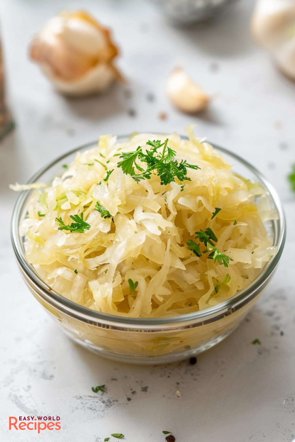 Traditional German Sauerkraut Recipe - EasyWorldRecipes