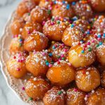 Classic Struffoli (Italian Honey Balls)