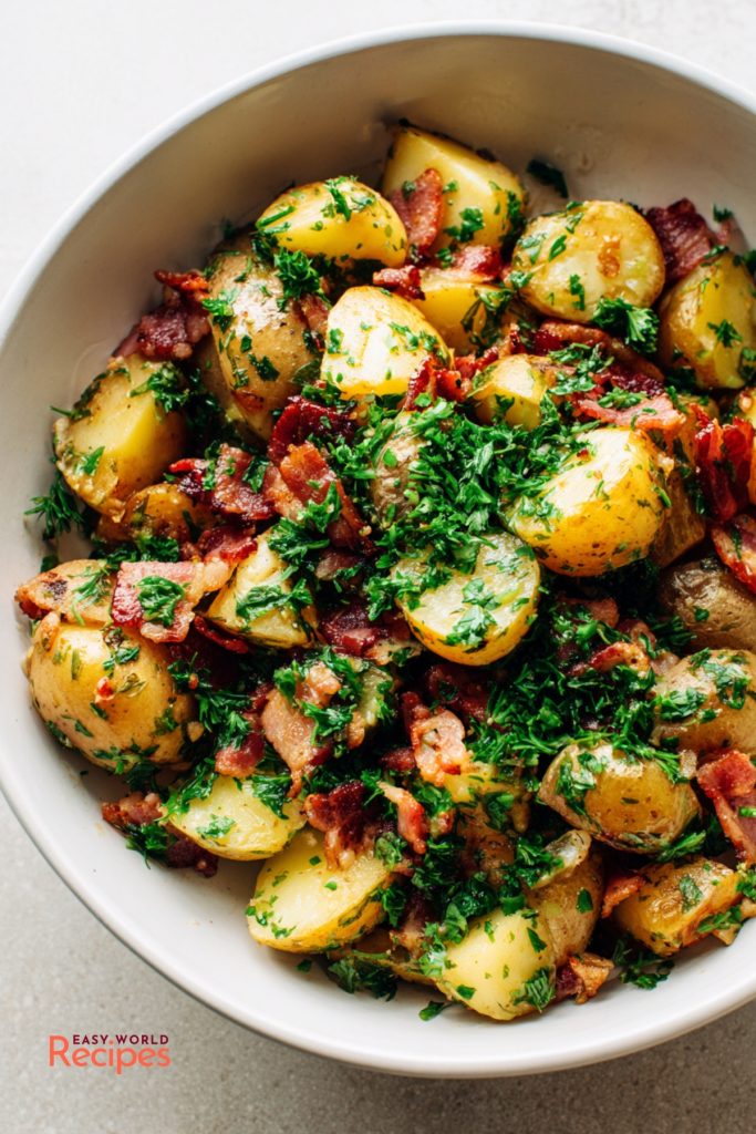 Easy Warm Kartoffelsalat – Traditional German Potato Salad Recipe