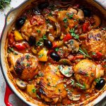 Italian Chicken Cacciatore Recipe