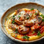 Italian Polenta with Sausage