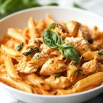 Creamy Chicken Penne Pasta Recipe