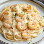 Creamy Shrimp Alfredo