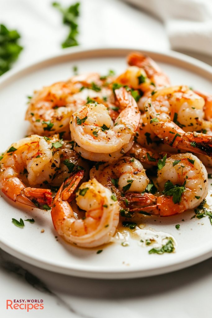 Garlic Butter Shrimp Scampi