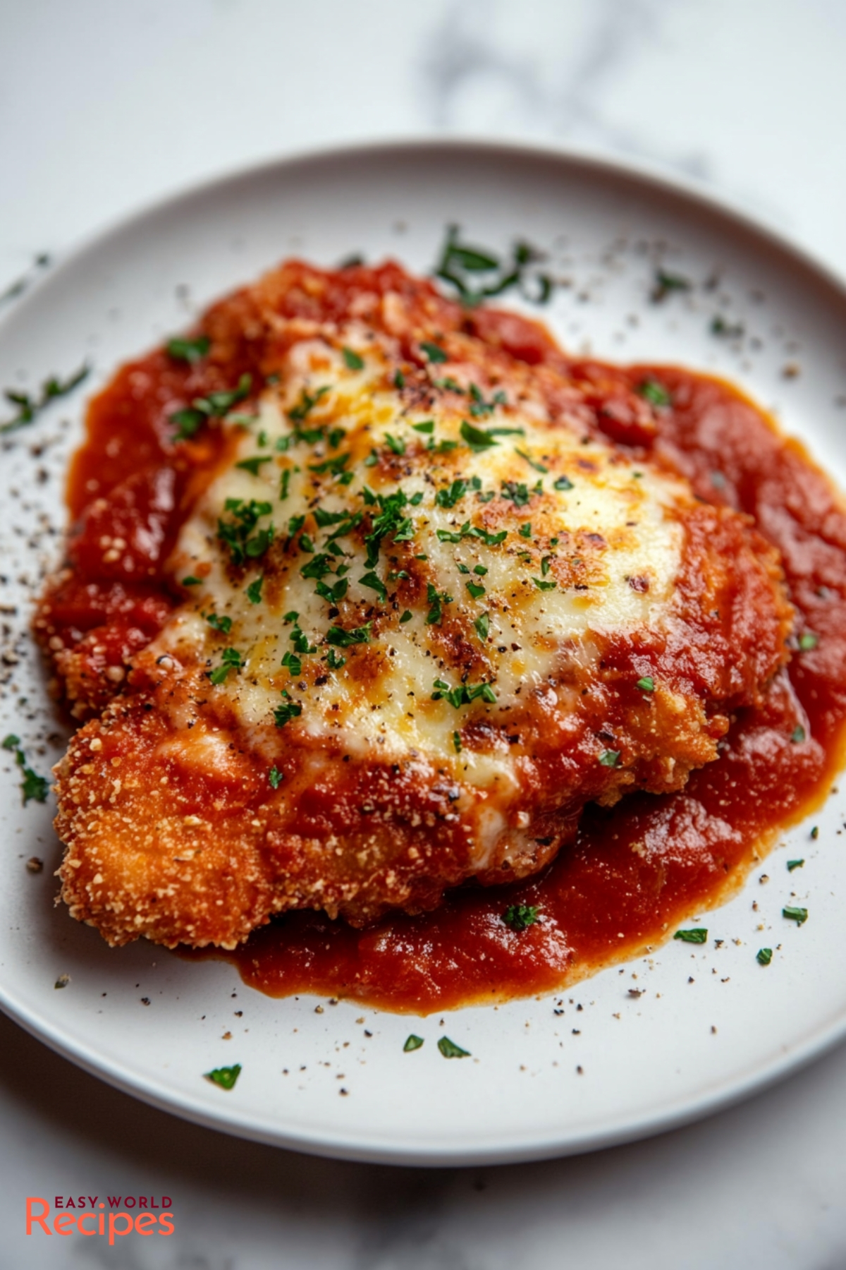 Easy Chicken Chicken Parm Cook Temp Marinara Sauce Easy Oven Chicken  Parmesan Pasta Easy Chicken Parm, image size:1200x1800