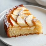 German Apple Cake Slice