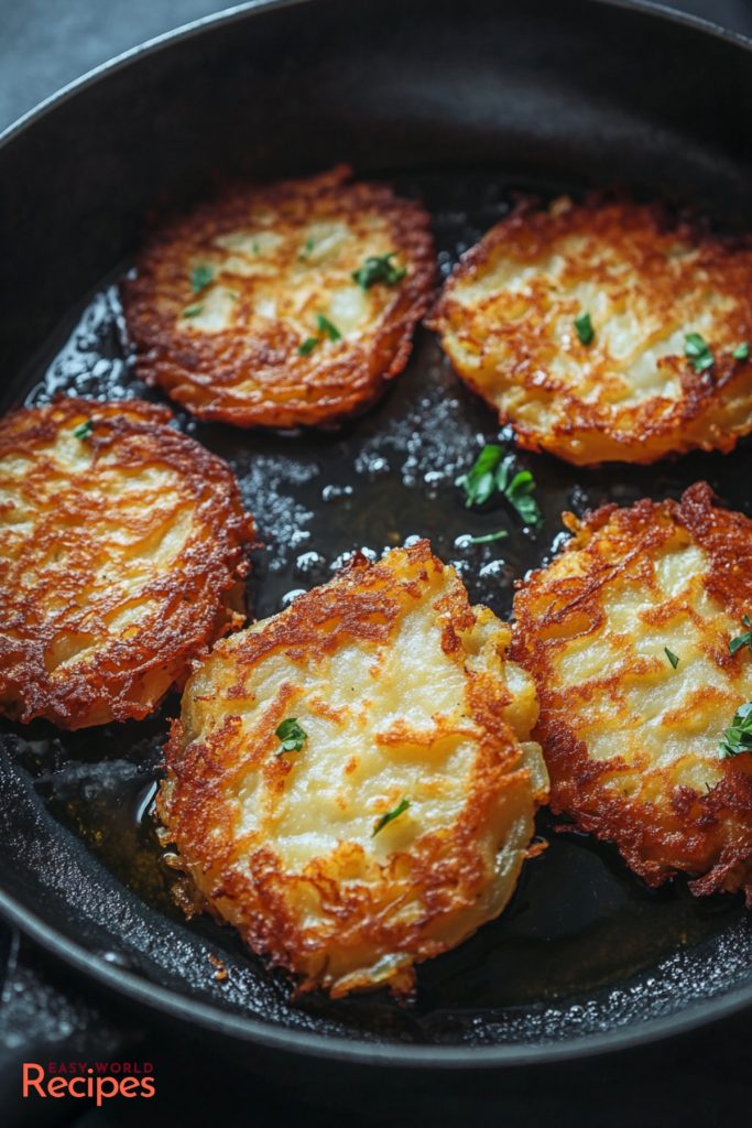 German Potato Pancakes (Kartoffelpuffer)
