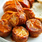 Homemade Currywurst