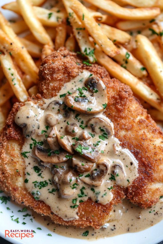 Authentic Jägerschnitzel Recipe - EasyWorldRecipes