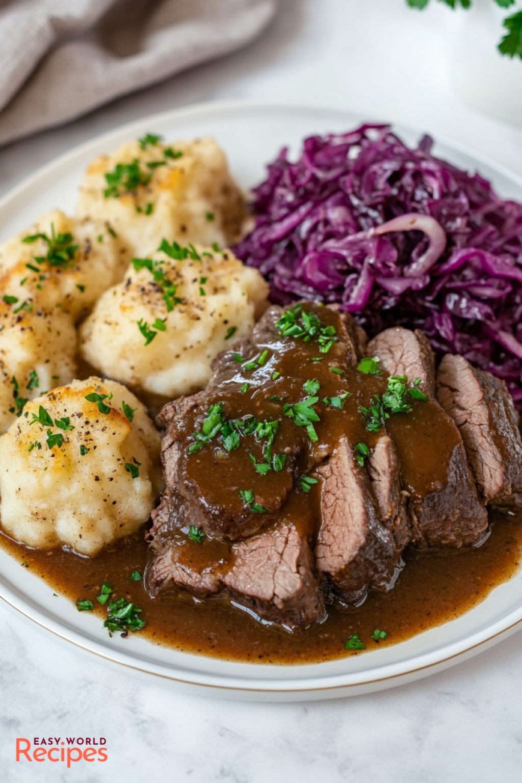 Traditional Sauerbraten Recipe - EasyWorldRecipes