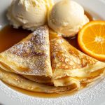 Crêpes Suzette Recipe (French Orange Butter Crêpes)