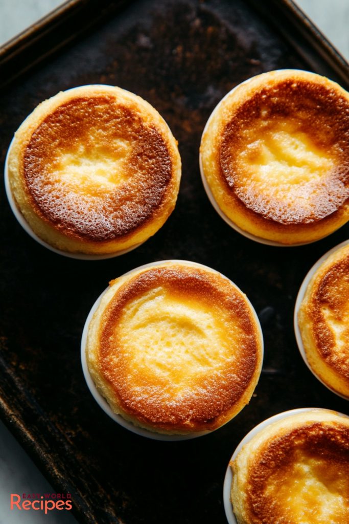 French Vanilla Soufflés
