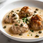 German Meatballs in Caper Sauce (Königsberger Klopse)