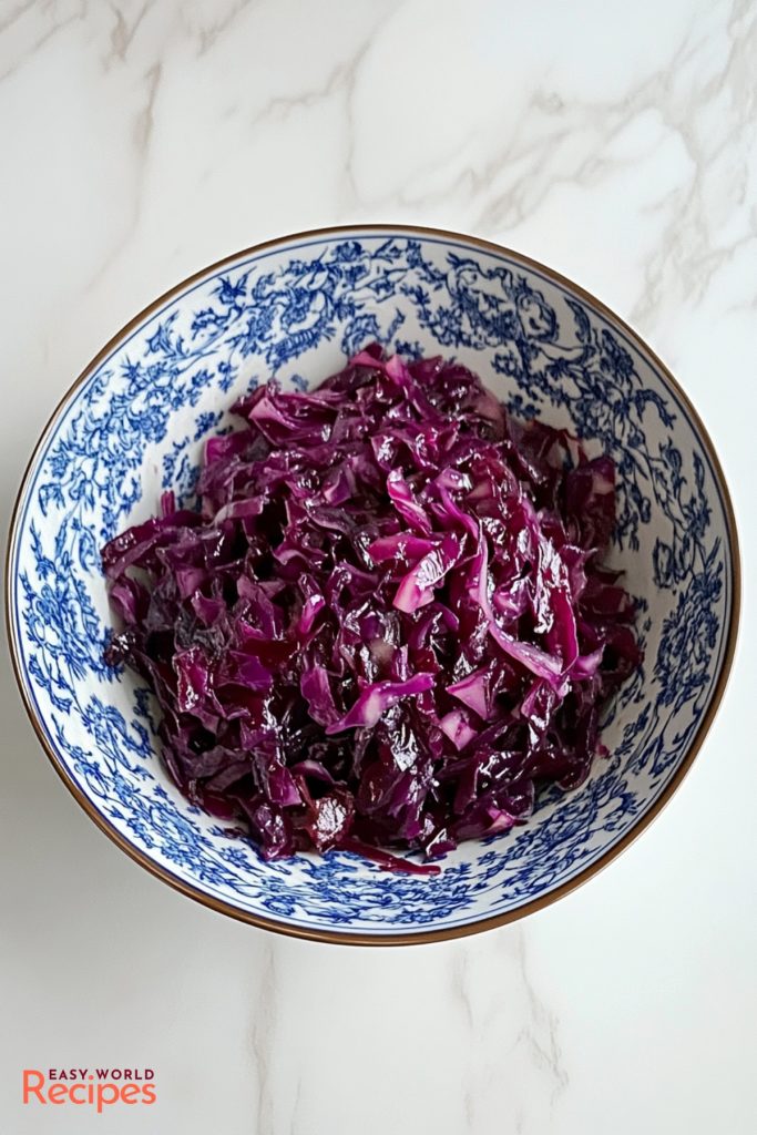 German Red Cabbage Rotkohl Recipe EasyWorldRecipes