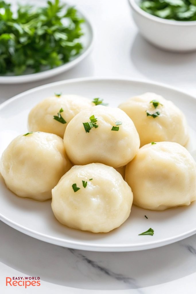 Kartoffelklöße – Traditional German Potato Dumplings