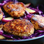 Oktoberfest Chicken with Red Cabbage