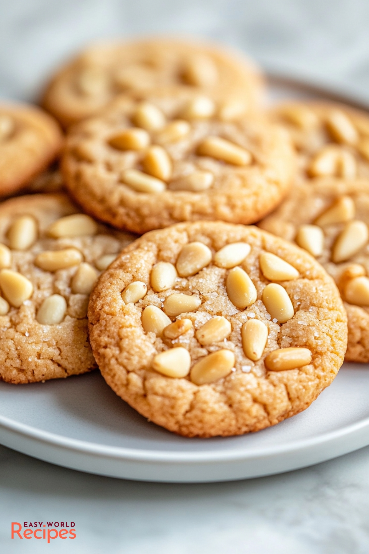 Pignoli Cookies
