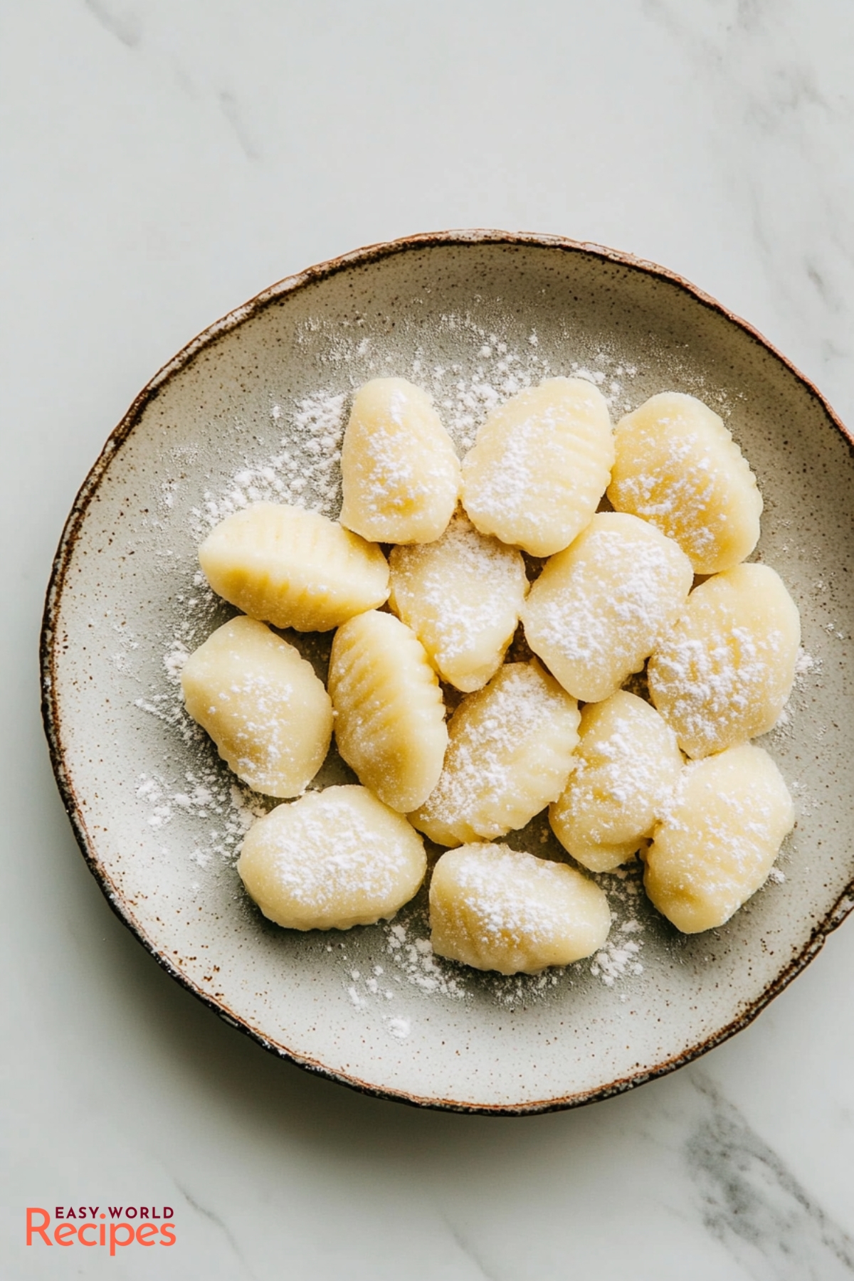 Traditional Homemade Italian Gnocchi Recipe