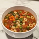 Minestrone Soup (Italian Vegetable Soup)