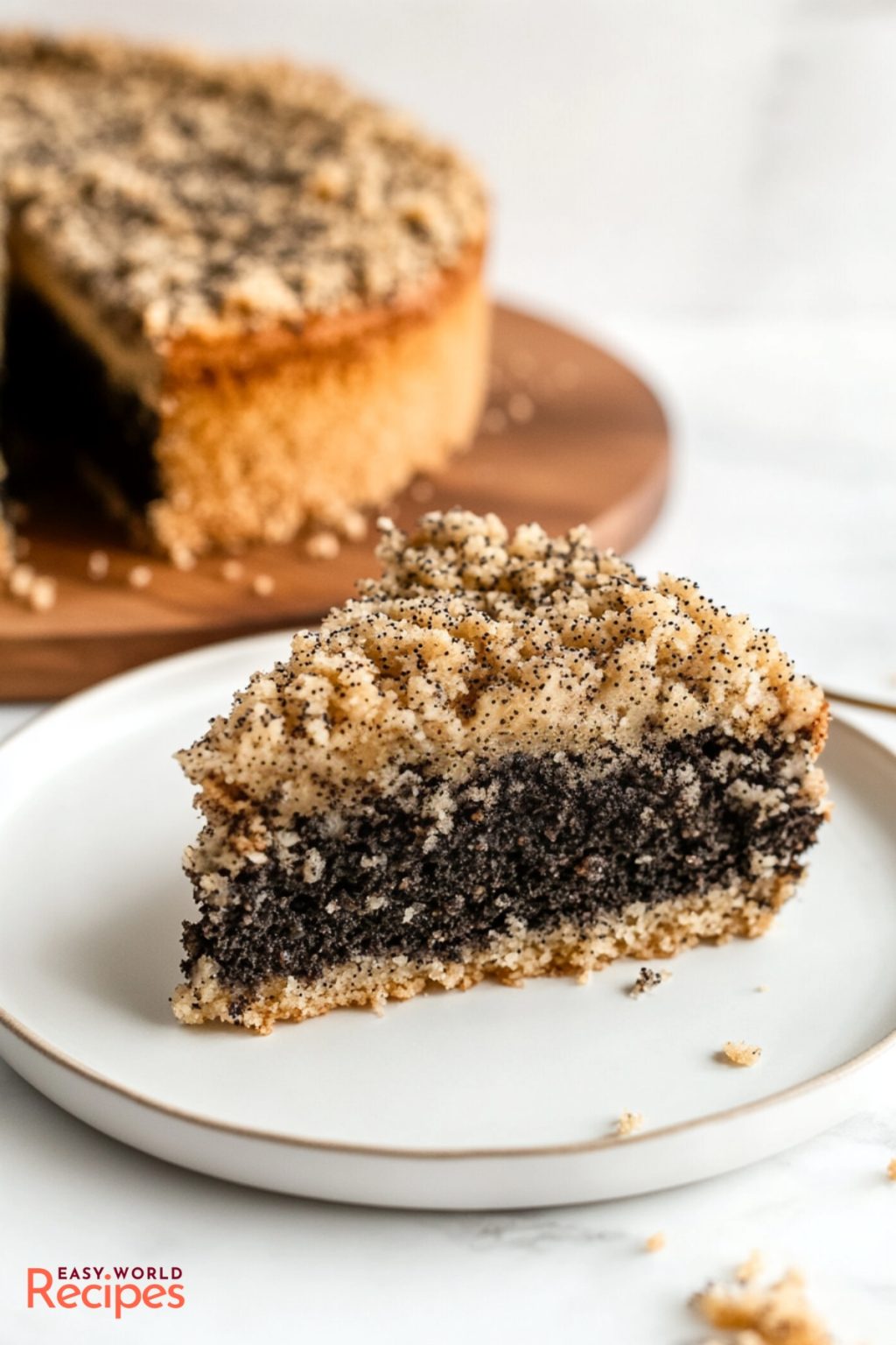 Mohnkuchen (German Poppy Seed Cake) - EasyWorldRecipes