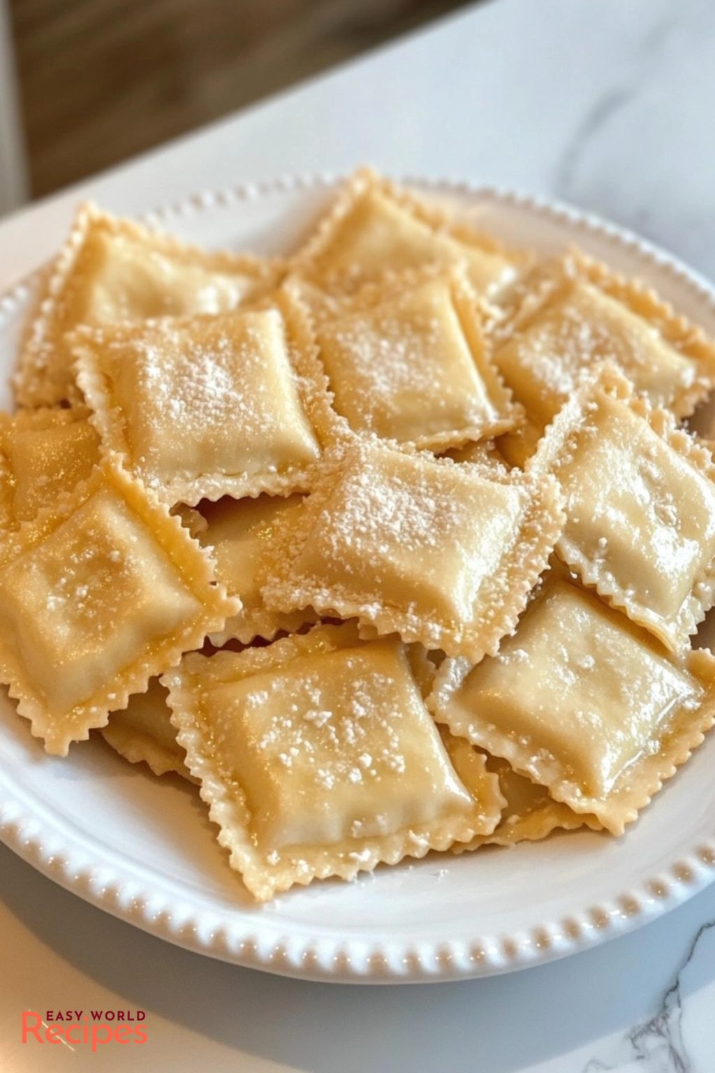 Authentic Ricotta Ravioli Recipe - EasyWorldRecipes