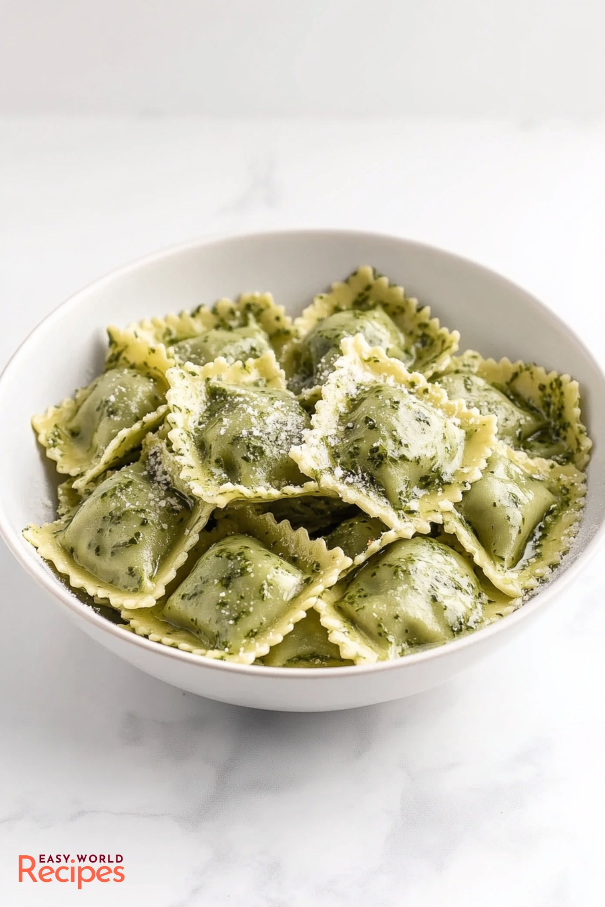 Spinach Ricotta Ravioli Recipe - EasyWorldRecipes