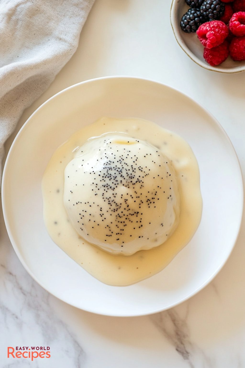 Traditional Dampfnudel (German Steamed Dumplings)