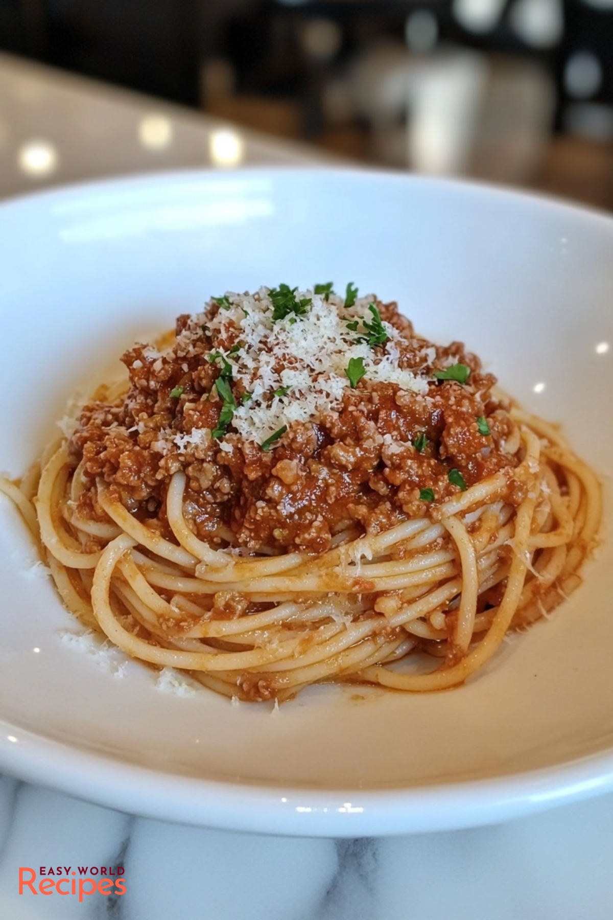 Authentic Italian Spaghetti Bolognese Recipe