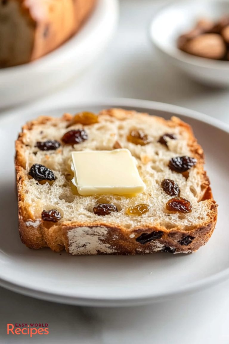 Bremer Klaben Recipe - German Christmas Fruit Bread