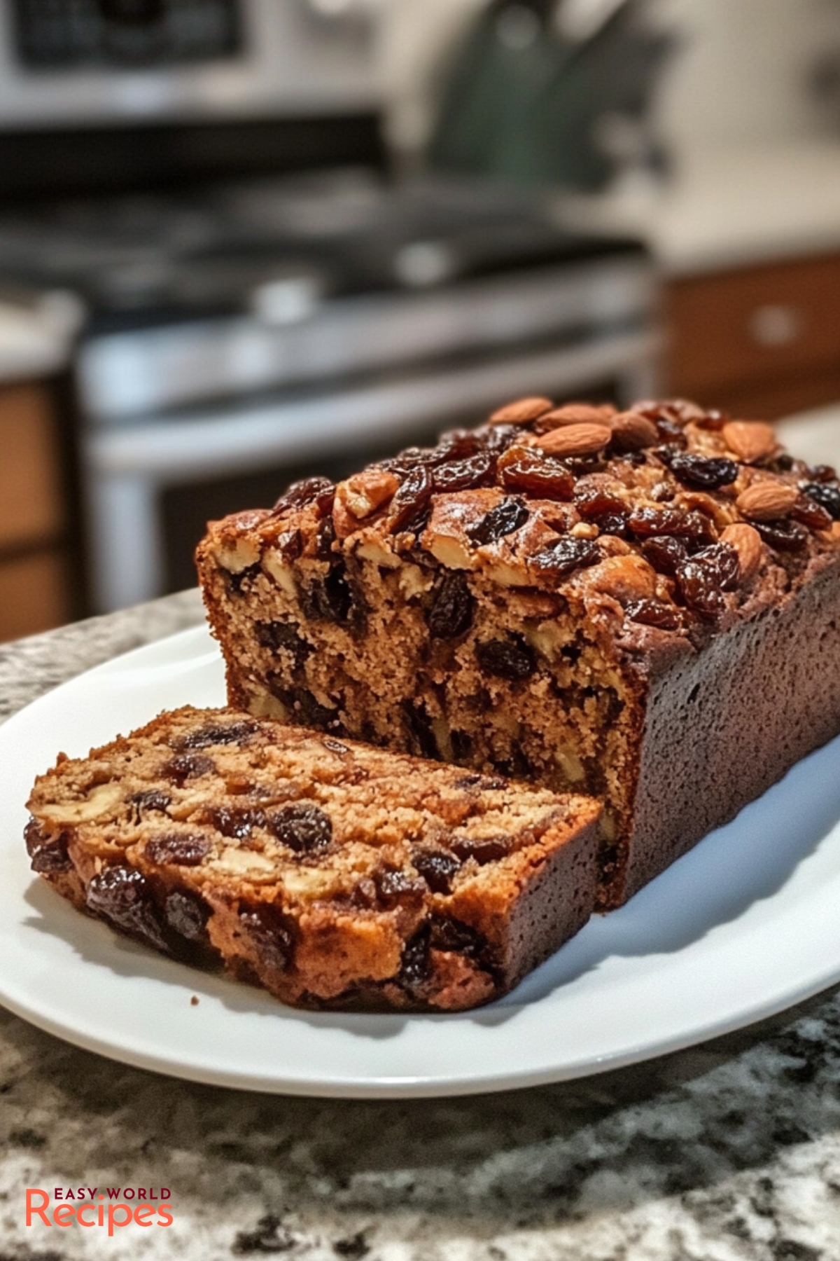 The Best German Fruit Bread with Nuts (Früchtebrot)