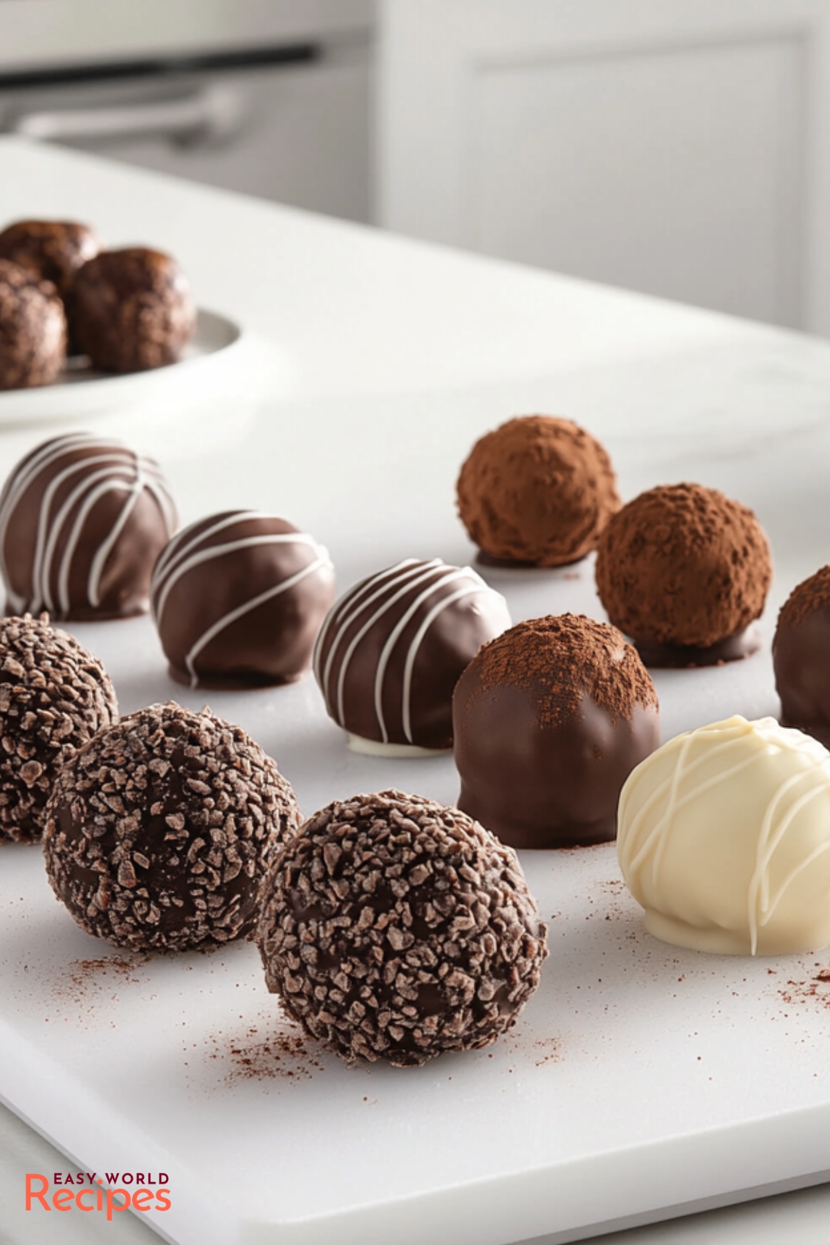 Traditional German Rum Balls Recipe (Rumkugeln)