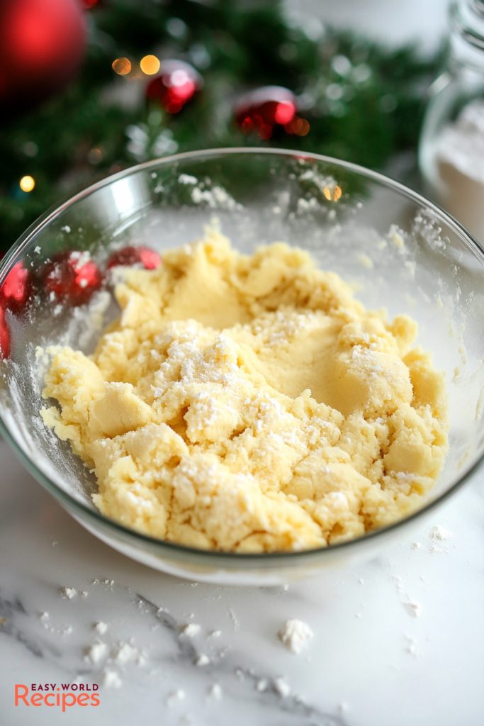 Italian Christmas Cookie Dough