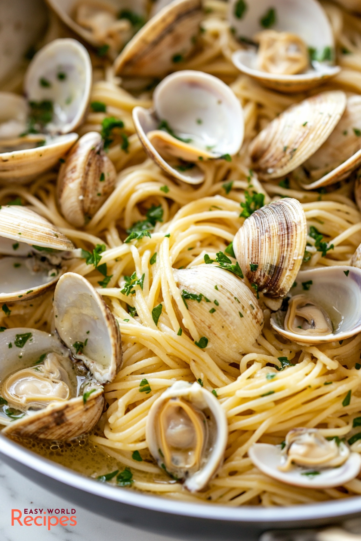 Italian Spaghetti Alle Vongole Recipe Clam Spaghetti