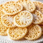 Traditional Italian Pizzelle Cookies