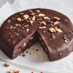 Traditional Panpepato (Italian Spiced Fruit and Nut Cake)