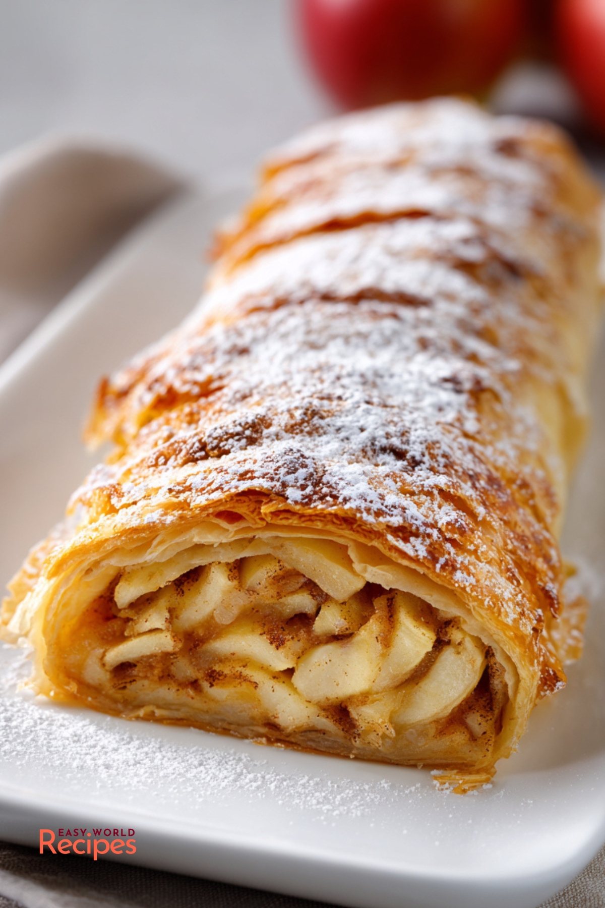 German Apple Strudel