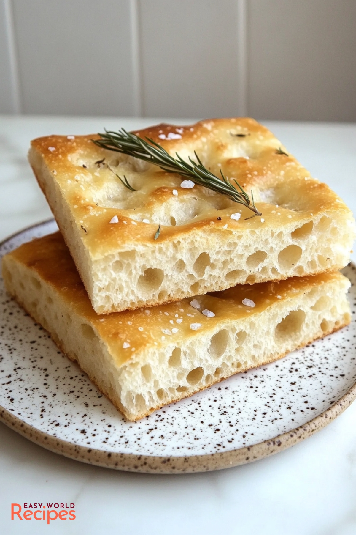 Focaccia with Rosemary