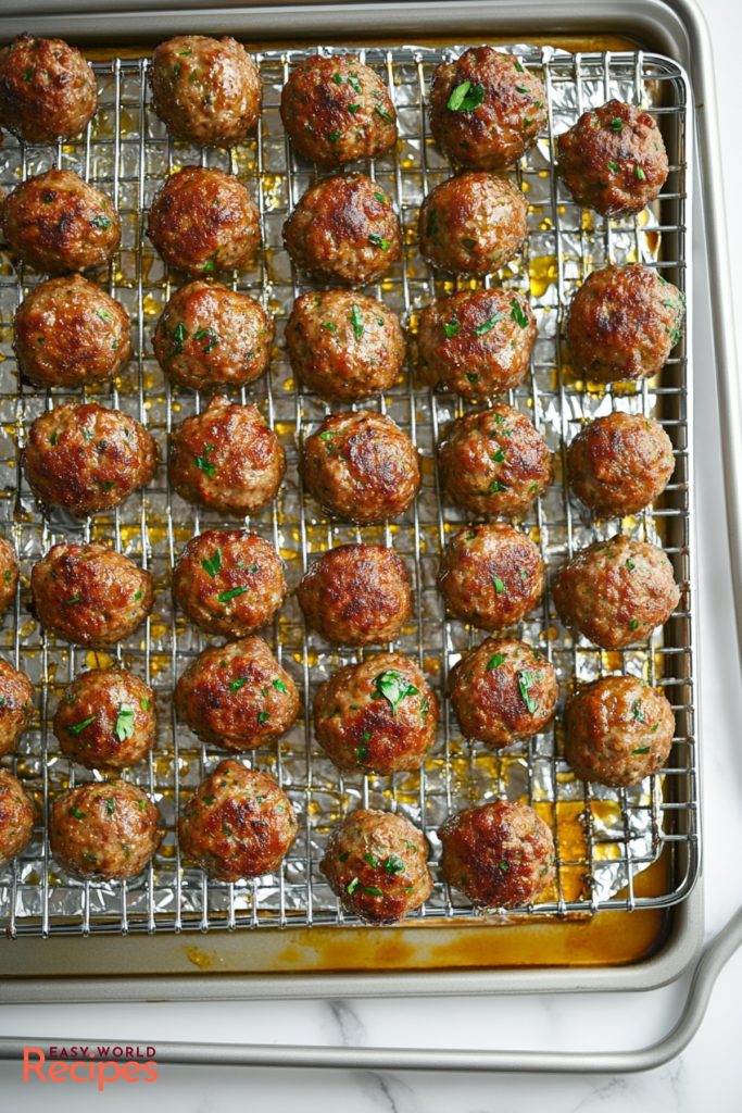 Meatballs for Italian Wedding Soup