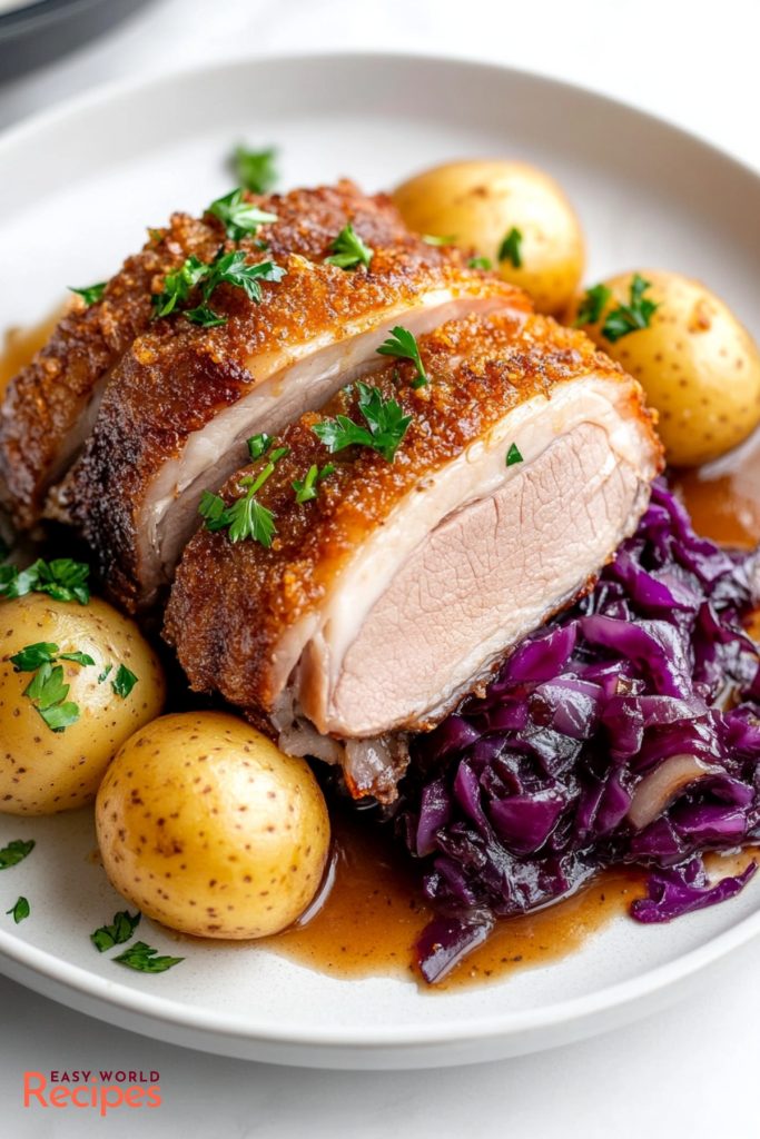 Traditional Schweinebraten Recipe – German Pork Roast Traditional Schweinebraten Recipe – German Pork Roast