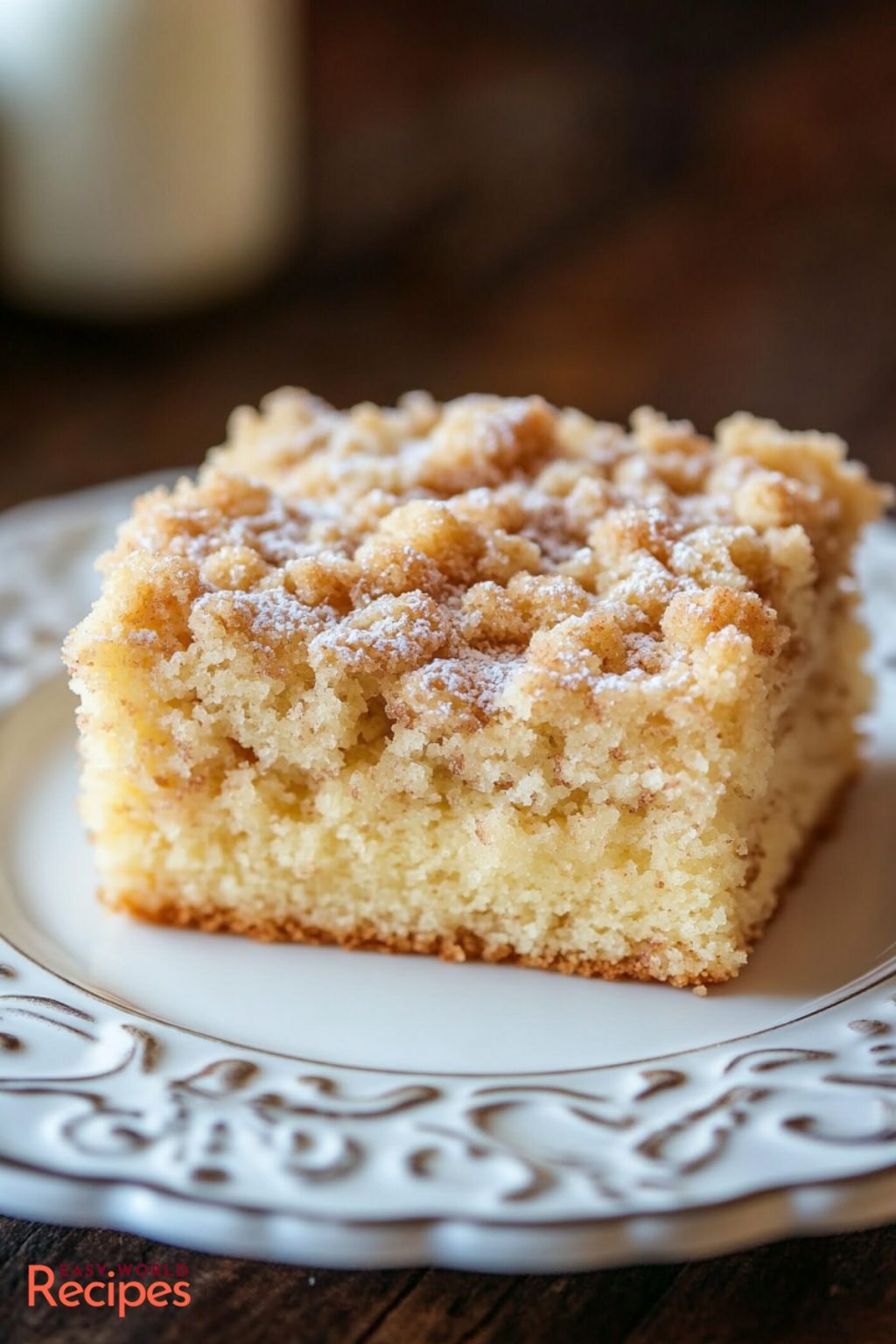 The Best Streuselkuchen Recipe – A German Crumb Cake