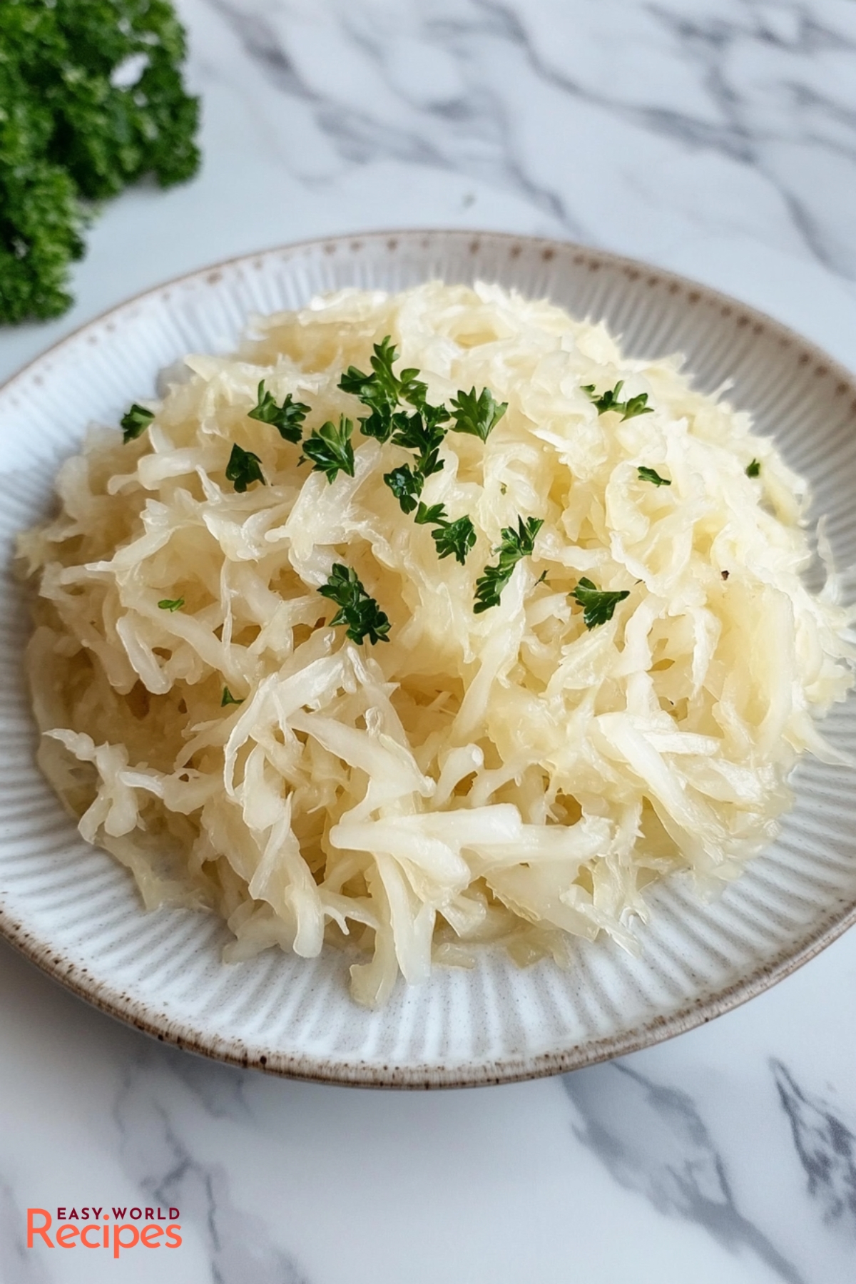 Traditional German Sauerkraut Recipe - EasyWorldRecipes