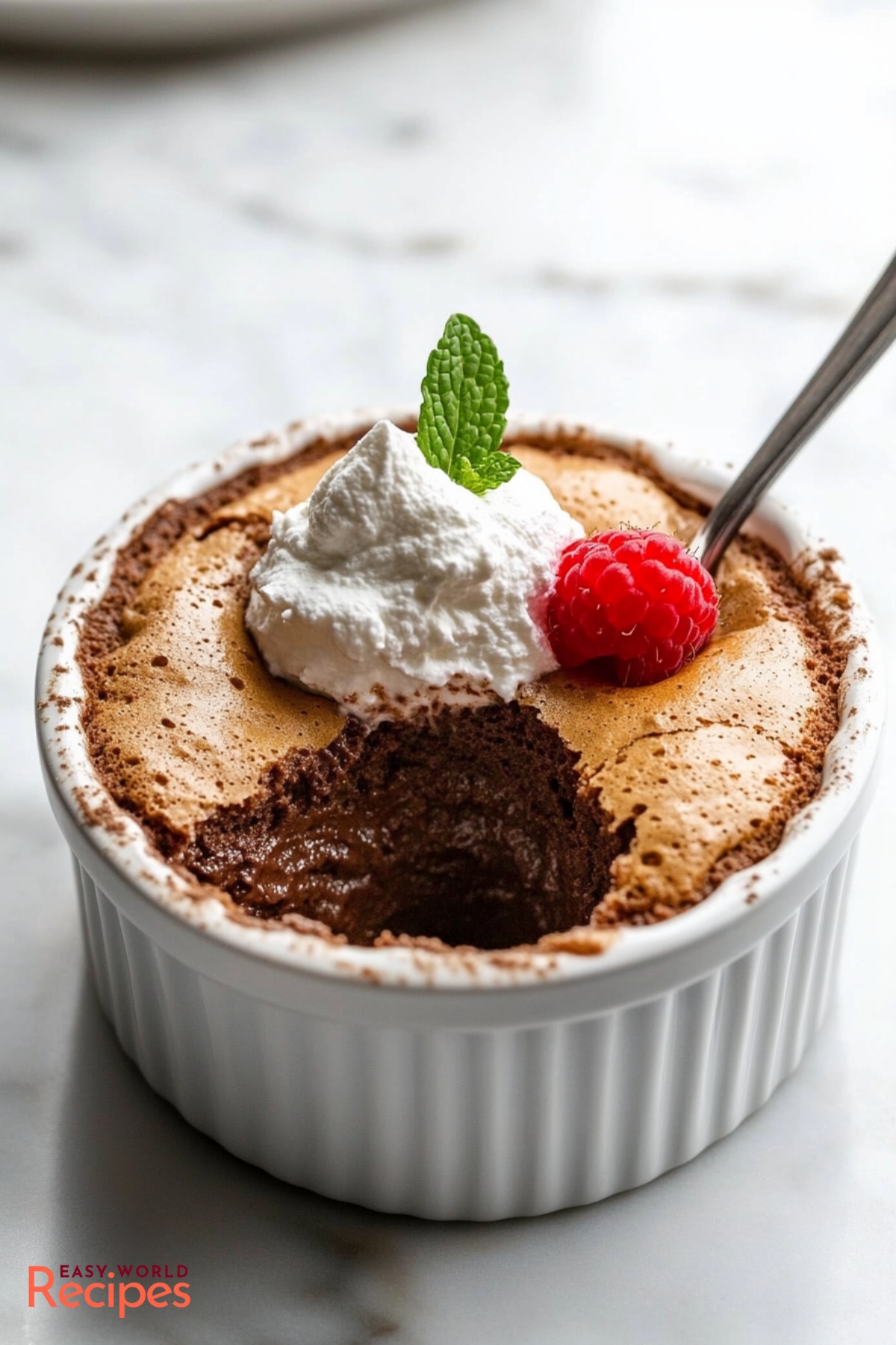 Chocolate Soufflé