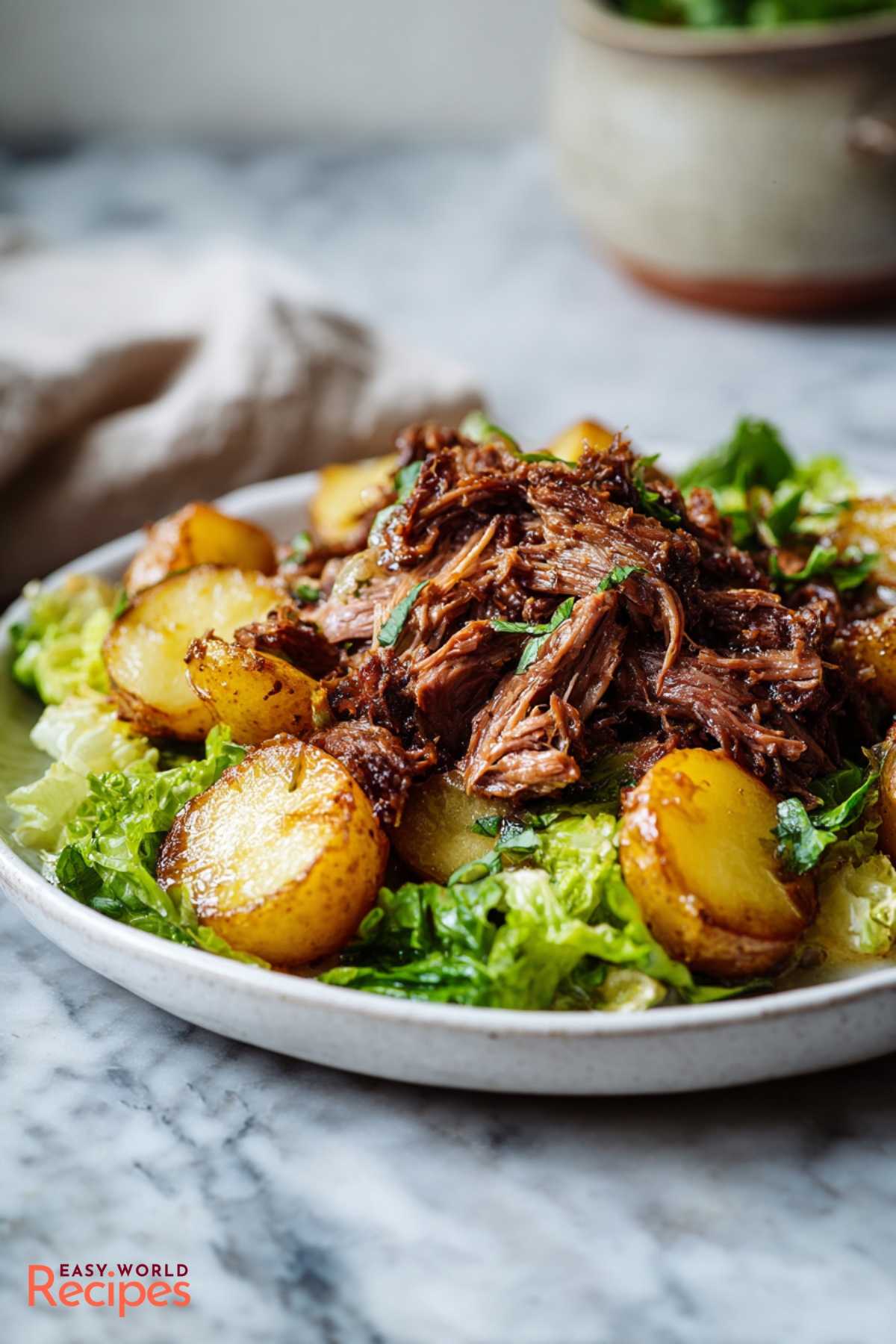 Greek Roasted Leg of Lamb