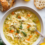 Avgolemono, Greek Lemon Chicken Soup