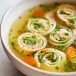 German Flädlesuppe