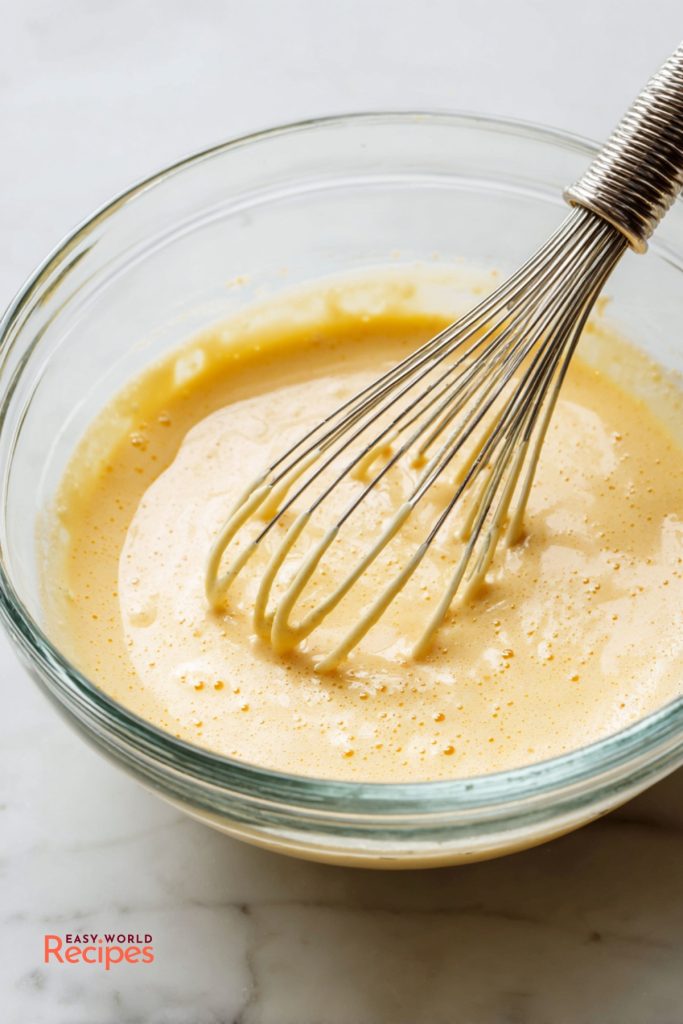 Making Zabaglione