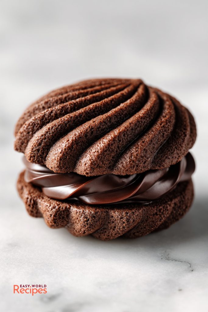 Baci di Alassio Chocolate Hazelnut Cookies