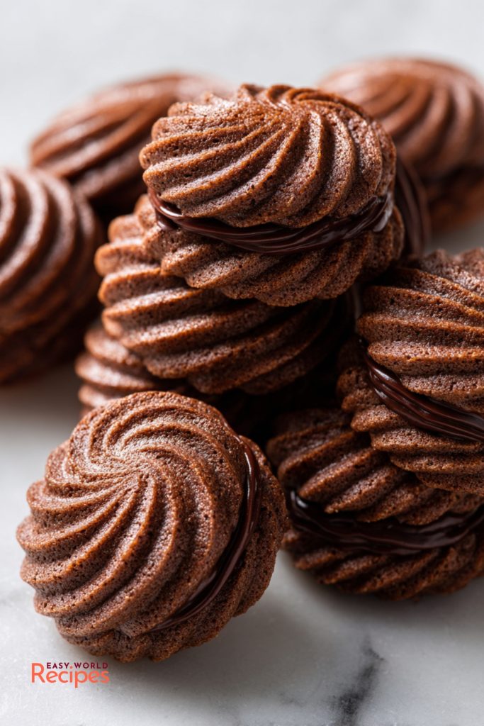 Baci di Alassio Italian Chocolate Hazelnut Cookies