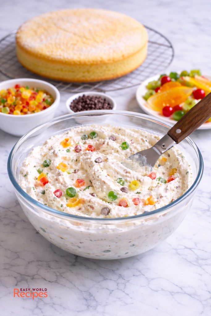 Cassata Siciliana Sicilian Cassata Cake